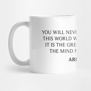 Aristotle's Quote Mug